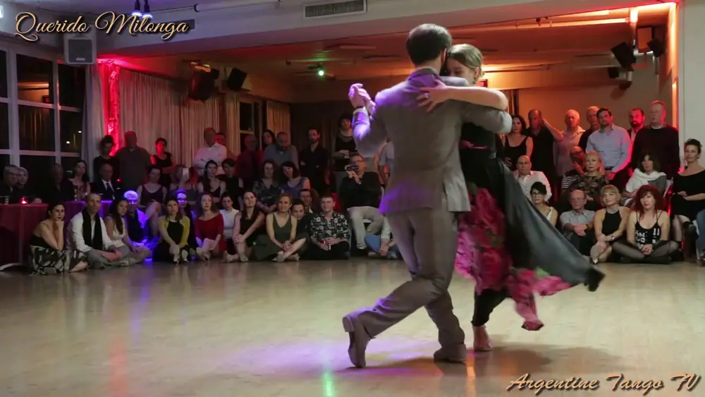 Video thumbnail for Maja Petrovic y Marko Miljevic - Tango - (1/4) - Querido Milonga, Tel-Aviv - 09-03-2019