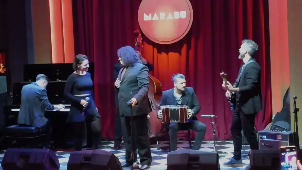 Video thumbnail for En el Marabu con Marisol Martinez y El Pajaro Palomeque, inaugurando la Milonga del Centro.
