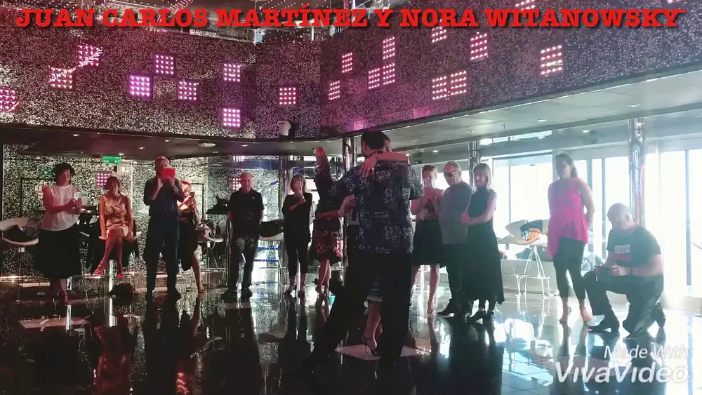 Video thumbnail for TANGO ARGENTINO JUAN CARLOS MARTÍNEZ Y NORA WITANOWSKY 2019