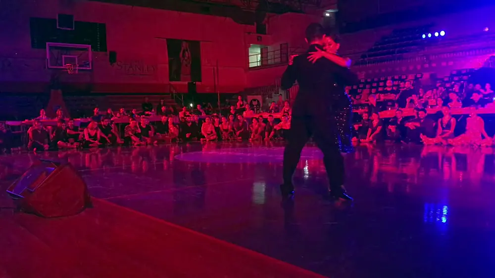 Video thumbnail for Pam Est Là & Danilo Maddalena - 2 Corazones - Grecia "Unchained Tango Festival" 3/3