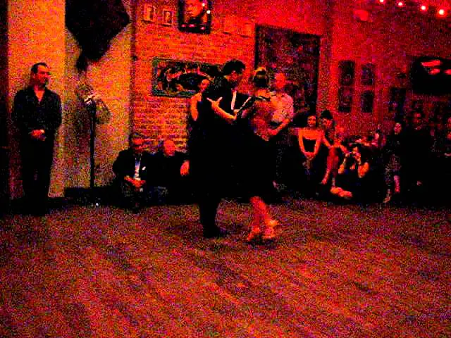 Video thumbnail for Leandro Oliver and Laila Rezk performing Waltz @ La Nacional NYC 2012 MVI 7897