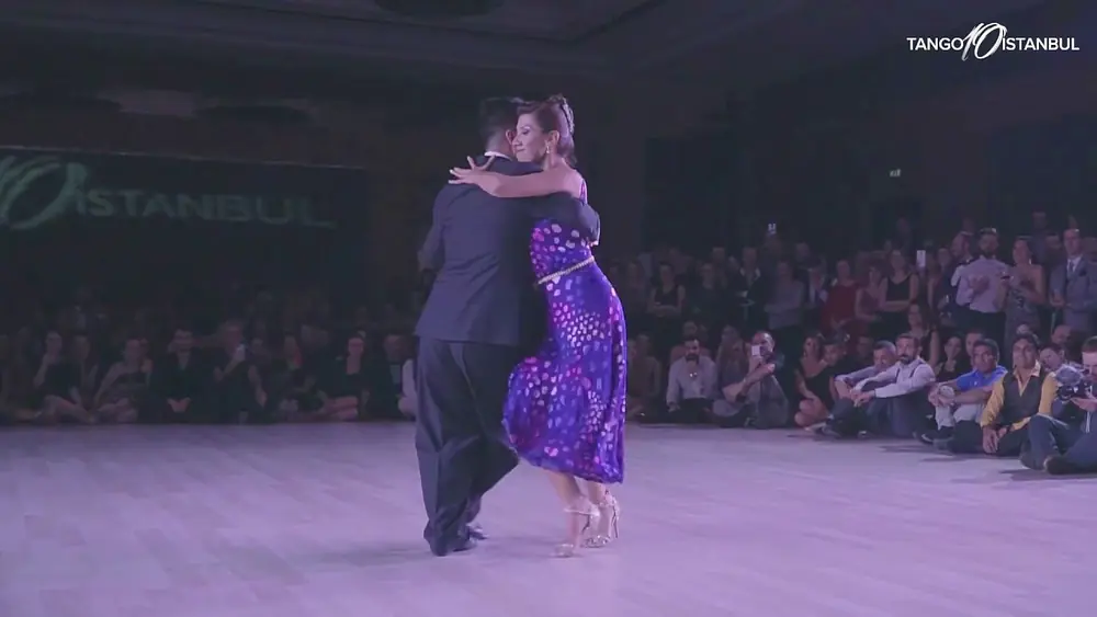 Video thumbnail for Roxana Suarez & Sebastián Achaval -  3/3  | 10th tanGOTOistanbul
