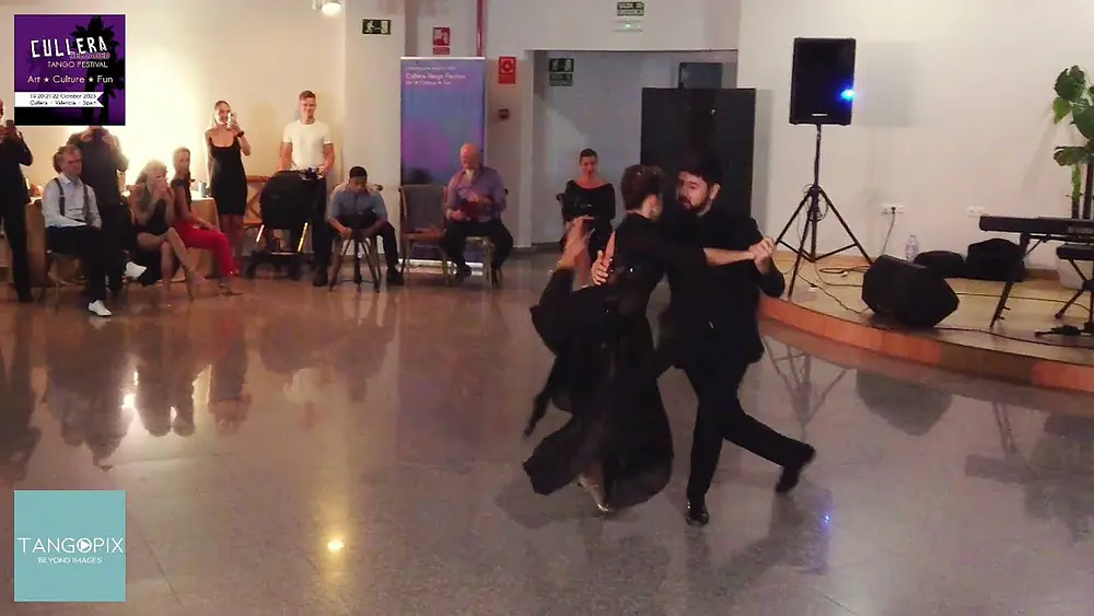Video thumbnail for Agostina Tarchini & Sebastián Jiménez dance Solo Tango Orquestra & Chino Laborde - Caserón de tejas