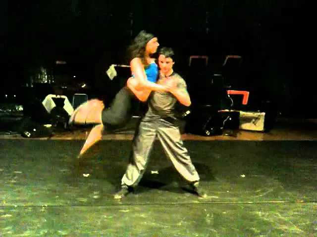 Video thumbnail for Tango Step Andres Sautel and Celeste Medina