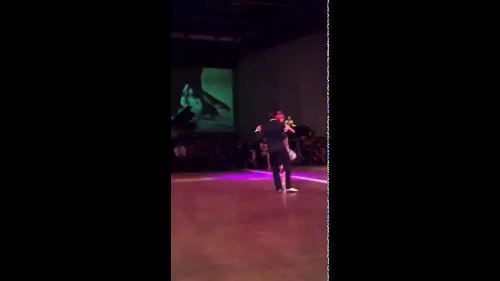 Video thumbnail for Gianpiero Galdi e Nadia Cronidu - Firenze Tango Festival 2014 - Delicate