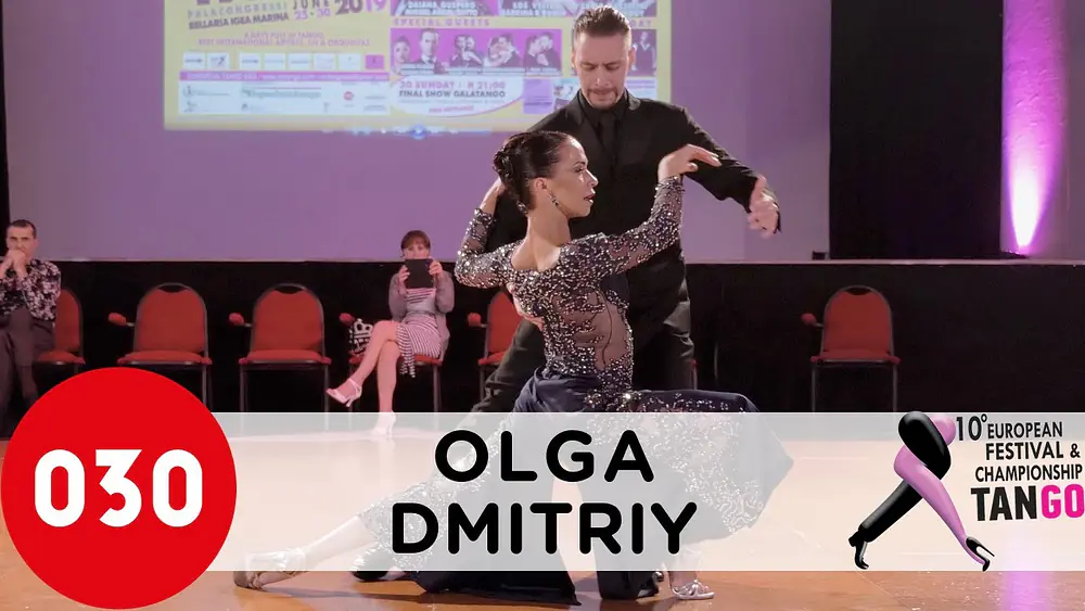Video thumbnail for Olga Nikola and Dmitriy Kuznetsov – El huracán