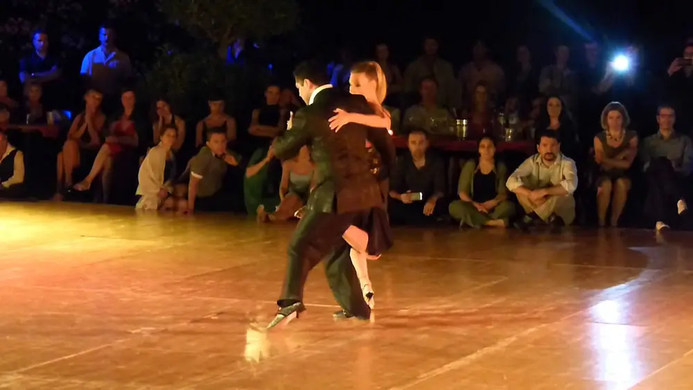 Video thumbnail for 5* SEBASTIAN ARCE & MARIANA MONTES - XX SITGES TANGO FESTIVAL