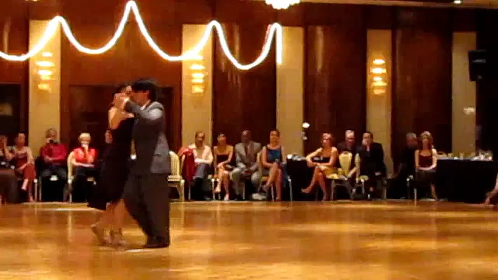 Video thumbnail for Ariadna Naveira - Nora's tango week 2010