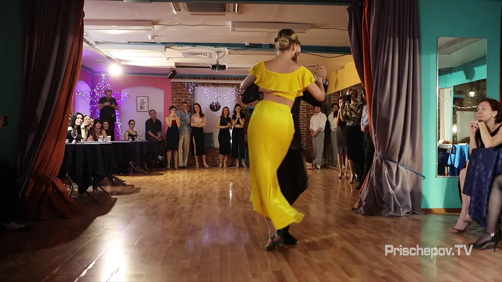 Video thumbnail for Sofiya Seminskaya & Norair Arakelyan, 3-4, Milonga Bien Porteña, 8.12.2018