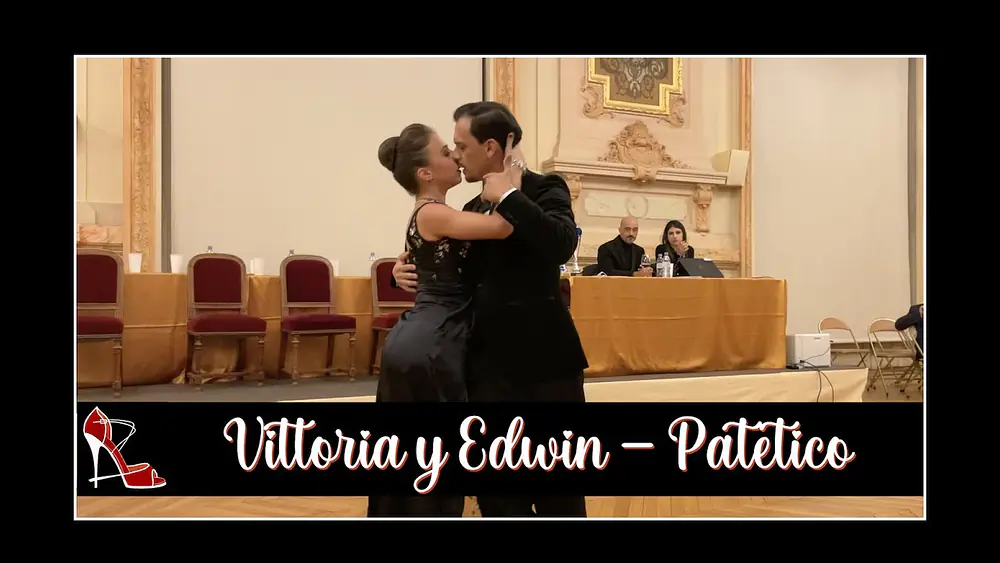 Video thumbnail for Vittoria Franchina y Edwin Leonardo Olarte - Patetico - Championnat International de Tango Paris