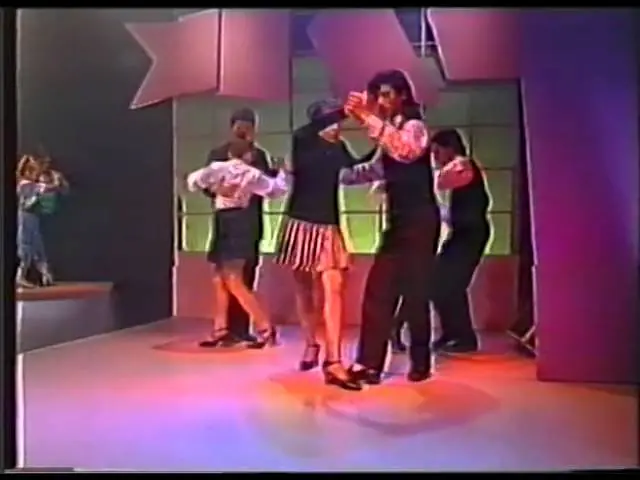 Video thumbnail for TANGO TV Show in 1994 dancing Olga Besio & Gustavo Naveira, Rodrigo Rufino, etc