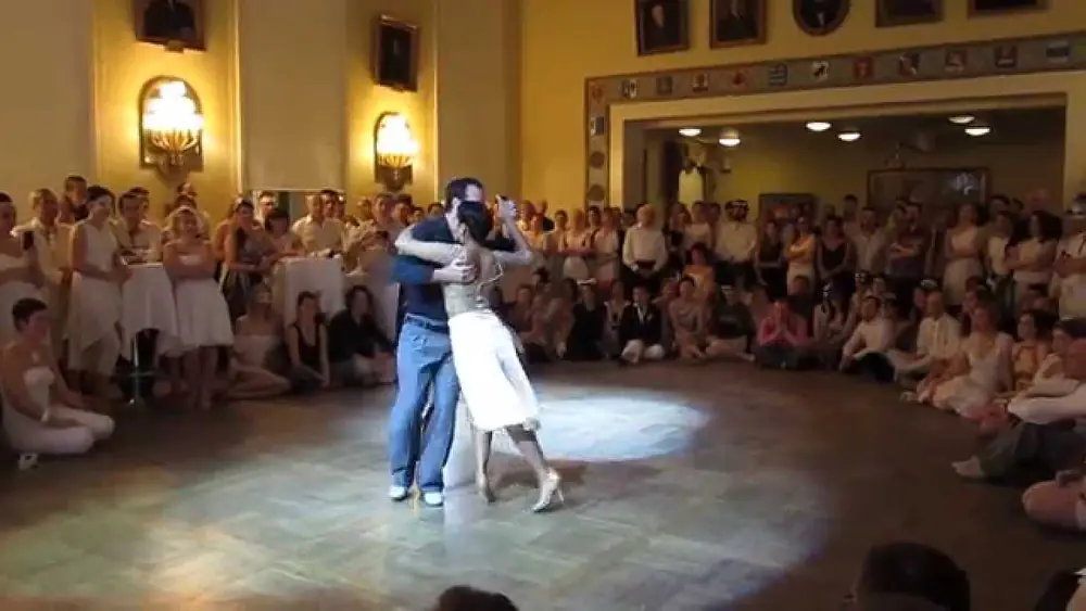 Video thumbnail for Corina Herrera Pablo Rodriguez, Frostbite Tango Festival, Helsinki Finland 2015 - TANGO