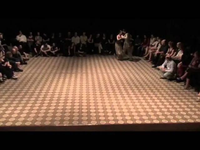 Video thumbnail for Eugenia Ramírez & Demían García @ Patio de Tango