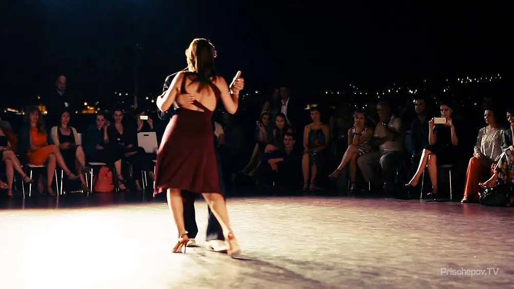 Video thumbnail for Ciccio Aiello & Sofia Galanaki, 3-3, International Istanbul Tango Festival  2014