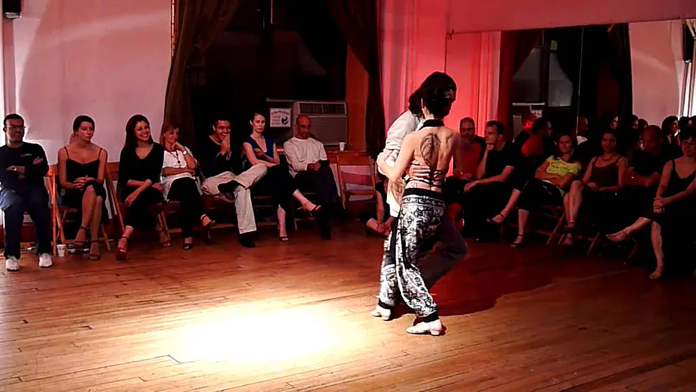 Video thumbnail for Mila Vigdorova & Daniel Tuero at Practilonga-939 in NYC (2 of 2)