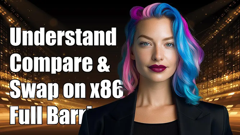 Video thumbnail of Understanding Compare and Swap on x86: Why It Acts as a Full Barrier