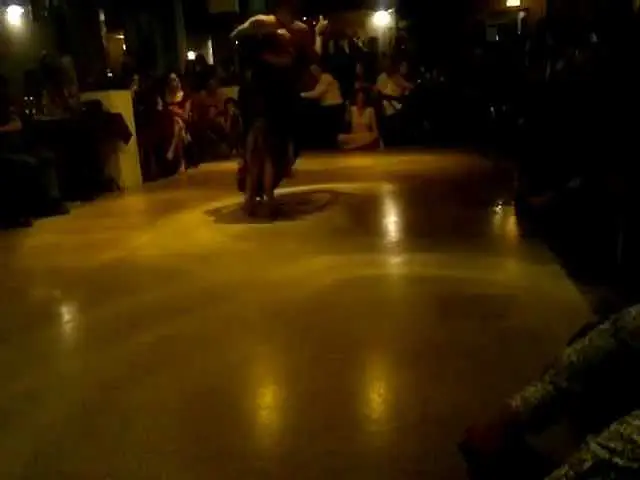 Video thumbnail for cristhian sosa sabrina garcia - milonga porteño y bailarin