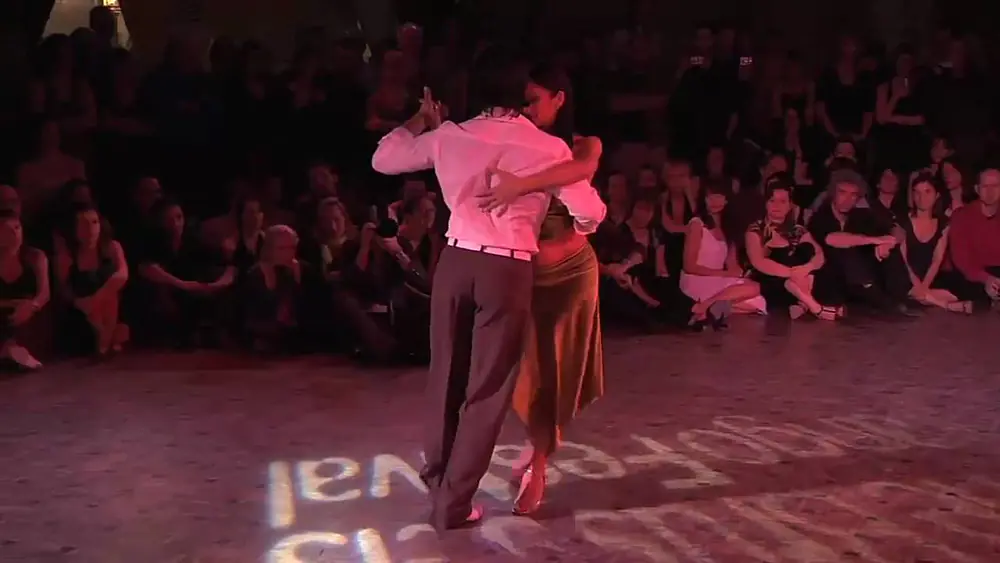 Video thumbnail for BTF 2010 - demo 1 Moïra Castellano & Gaston Torelli @ Brussels tango festival