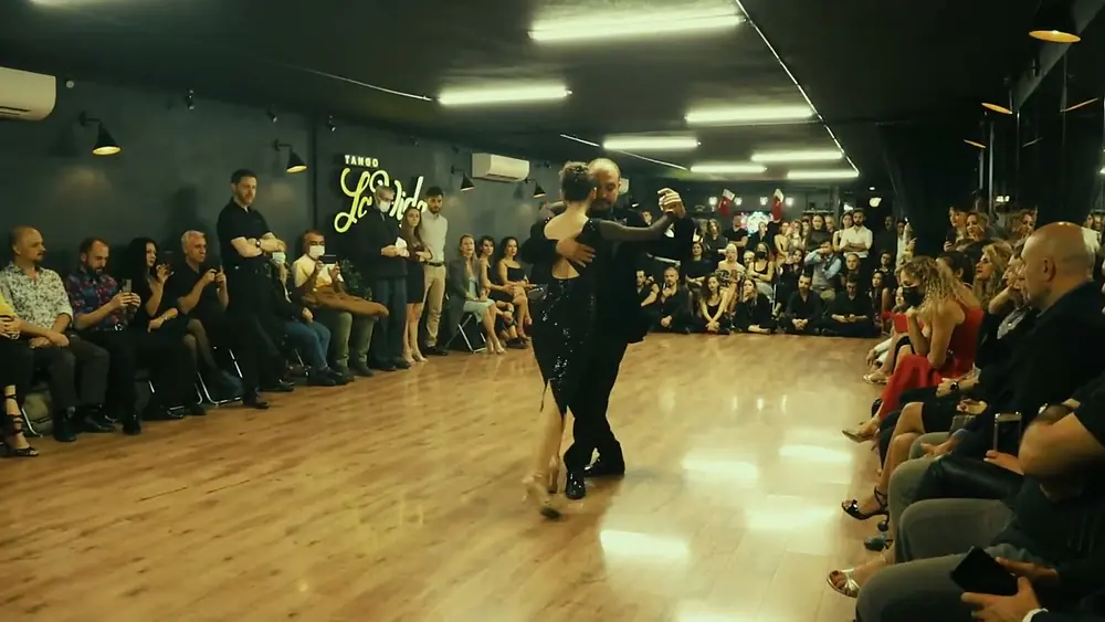 Video thumbnail for Utku Küley&İris Küley 1/4Alberto Podesta-Mientras Vuelva El Amor Tango La Vida Night of the Maestros