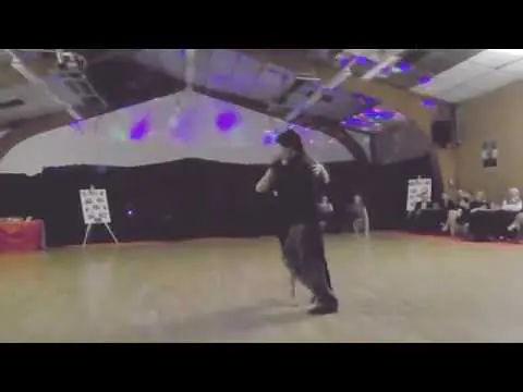Video thumbnail for Celine Giordano y Alexis Quezada - Angers - Milonga
