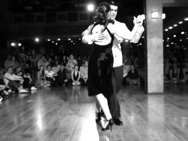 Video thumbnail for Mathias Batista Aleman y Sonya Cantero - Ríe, payaso (2/3) - Planetango 12 (15/02/14)