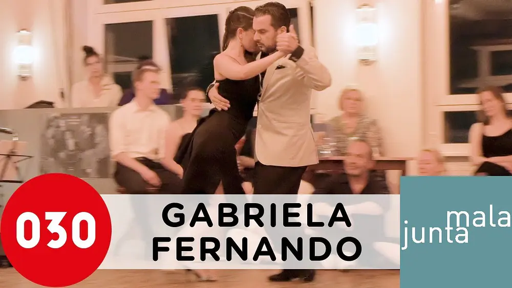 Video thumbnail for Gabriela Fernandez and Fernando Galera – Sin lágrimas
