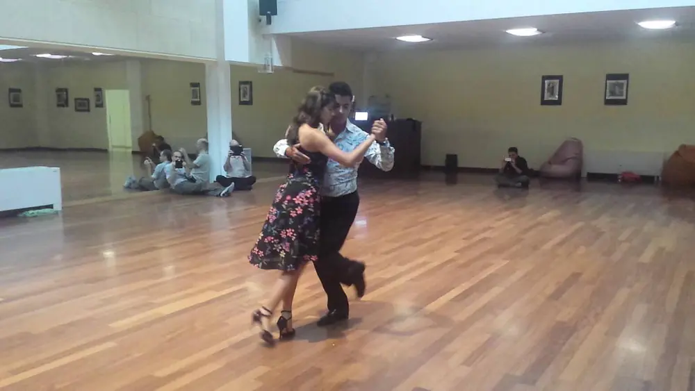 Video thumbnail for Tango - Workshop con Sebastian Achaval e Roxana Suarez