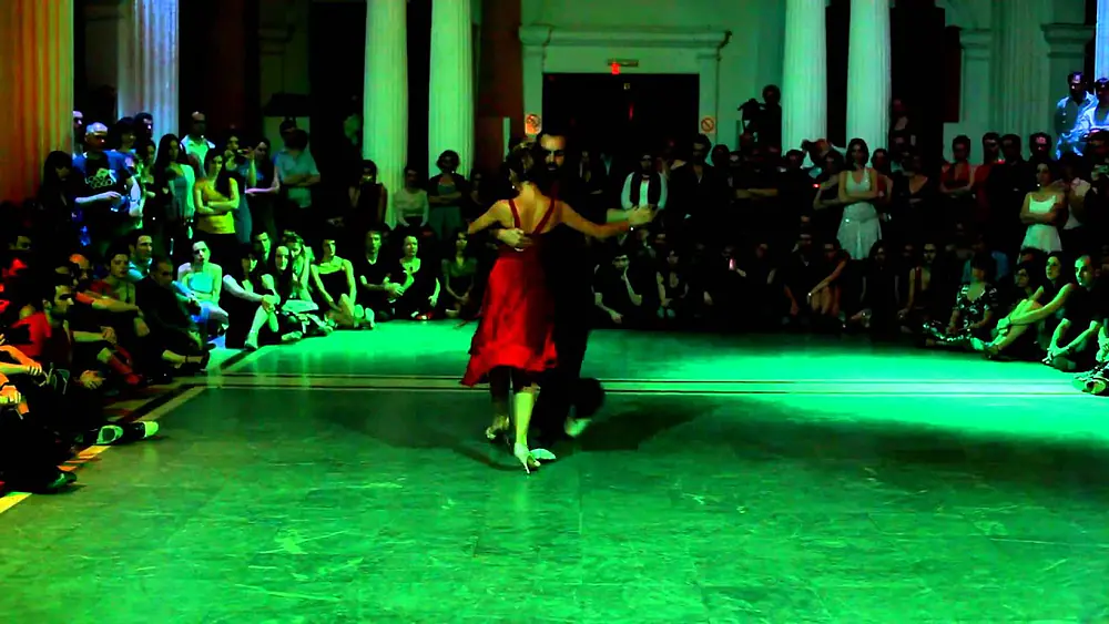 Video thumbnail for Pablo Rodriguez y Noelia Hurtado @ Belgrade Tango Encuentro 2011 (3/4)