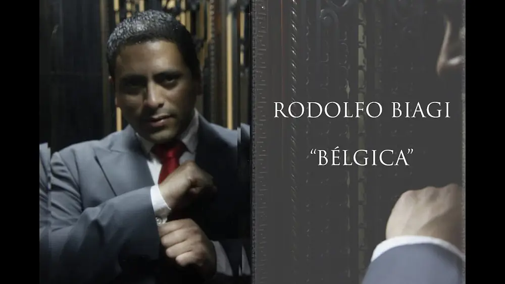 Video thumbnail for Biagi, "Bélgica" desafiando los acentos de Biagi, Tango Argentino, Carlos Estigarribia