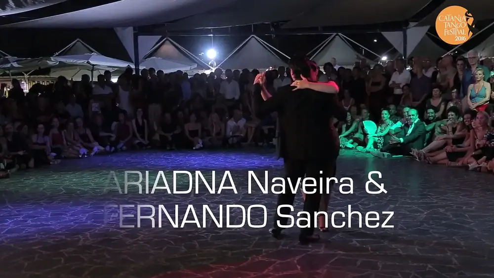 Video thumbnail for Ariadna Naveira & Fernando Sanchez - Catania TF16