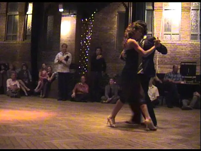 Video thumbnail for 4D Tango Festival Eindhoven 2012 (3) Maria Mondino & Ezequiel Farfaro