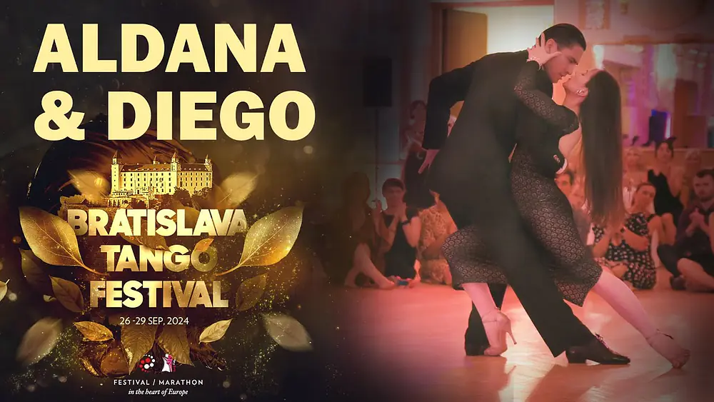 Video thumbnail for Diego Ortega & Aldana Silveyra @Bratislava Tango Festival 2024 - Primavera Portena (Raul Garello)