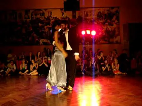 Video thumbnail for Tango in progress vienna T.I.P.-TV Bruno Tombari & Mariangeles Caamano