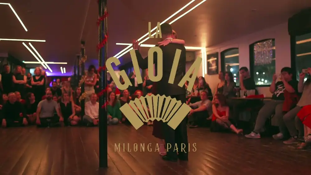 Video thumbnail for MATHILDE ERHARD & EZEQUIEL MARTINEZ @ Milonga LA GIOIA Paris (1/4)