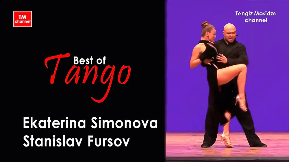 Video thumbnail for Tango "Punto Finale".🕺💃Stanislav Fursov y Ekaterina Simonova. Танцуют финалисты чемпионата мира 2024