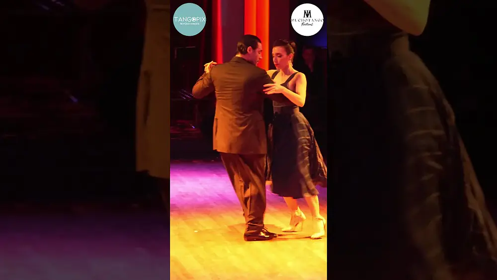 Video thumbnail for MUCHO TANGO FESTIVAL '24 - Juan Malizia & Manuela Rossi dance Roberto Goyeneche - Naranjo en flor