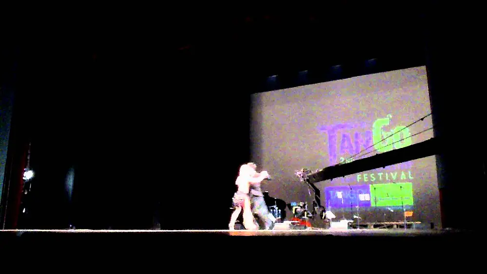 Video thumbnail for 2nd European Tango Championship 2011 Final Tango Escenario Dmitri Vasin Taisiya Finenkova