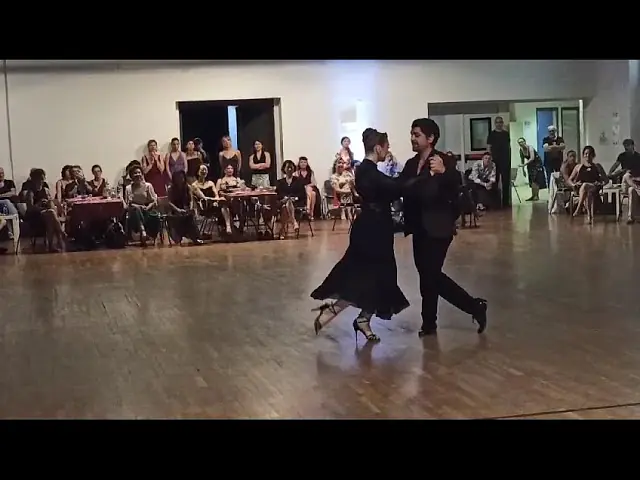 Video thumbnail for Fernando Sanchez y Ariadna Naveira -  "Cordòn De Oro"  - Anibal Troilo