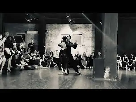 Video thumbnail for Sebastian Nieva y Celeste Rey - "Pata Ancha" - Orquesta Osvaldo Pugliese