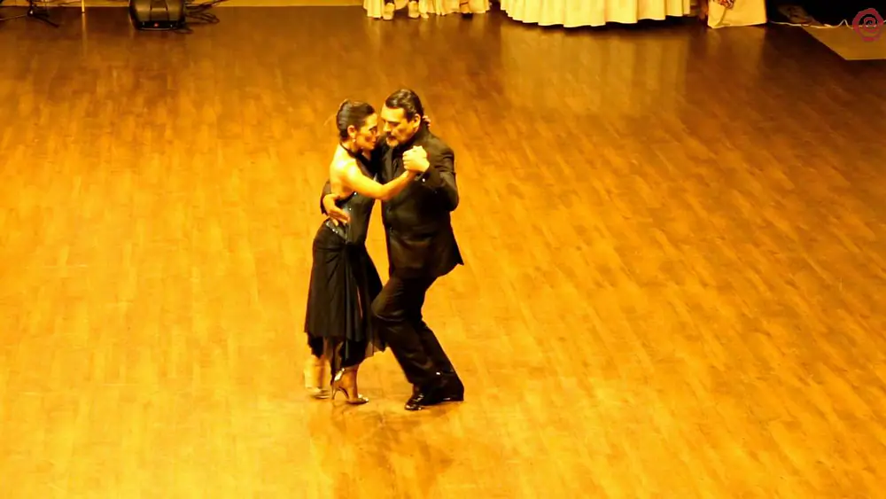 Video thumbnail for Alejandro Aquino y Natalia Hills, 2015 White Nights tango festival