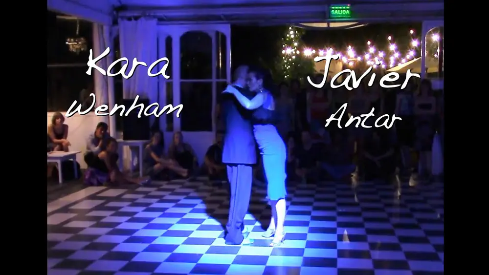 Video thumbnail for Ensueños - -Carlos Di Sarli  Kara Wenham Y Javier Antar