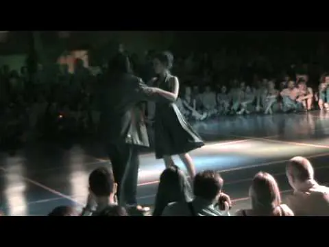 Video thumbnail for Mariano "Chicho"Frumboli y Juana Sepulveda 2/2, 8° Mantova Tango Fest 2009