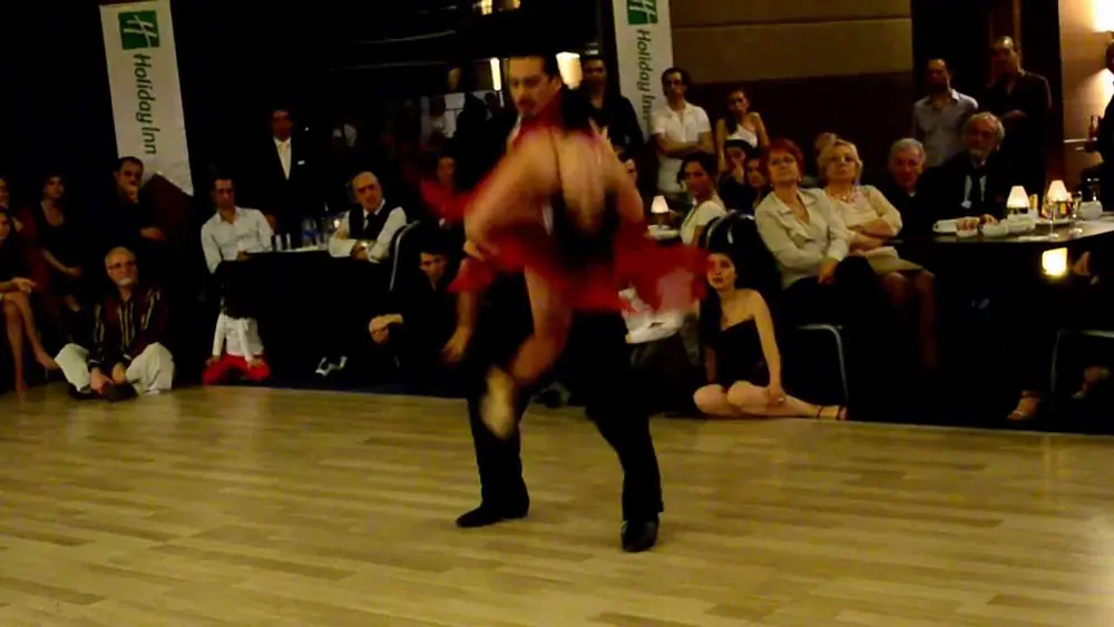 Video thumbnail for ANKARA INTENSIVE TANGO WEEKEND - MARCH 2013 CARLOS BARRIONUEVO & MAYTE VALDES - TANGUERA