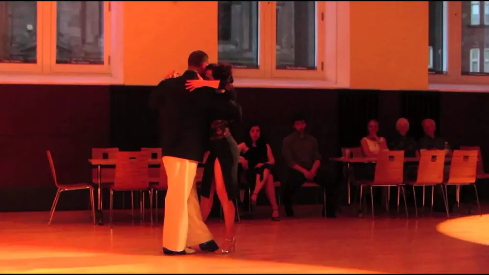 Video thumbnail for Damian Thompson & Magdalena Myszka, Romance De Barrio