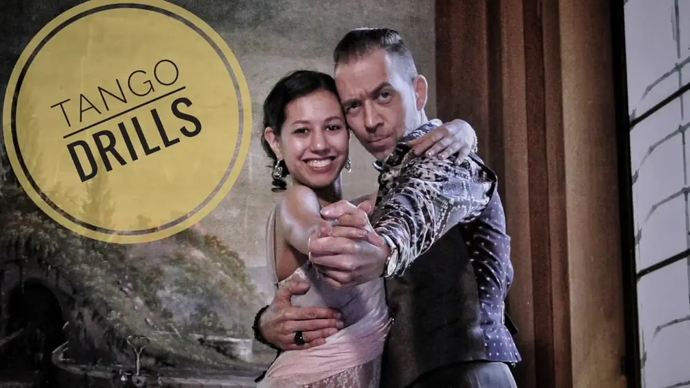 Video thumbnail for TANGO DRILLS - Silvina Tse & Michael Nadtochi