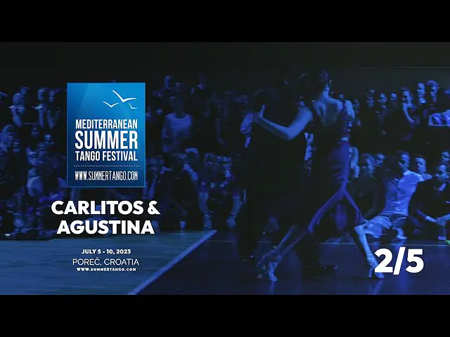 Video thumbnail for Carlitos Espinoza & Agustina Piaggio - La Cachila - MSTF 2023 Poreč Croatia