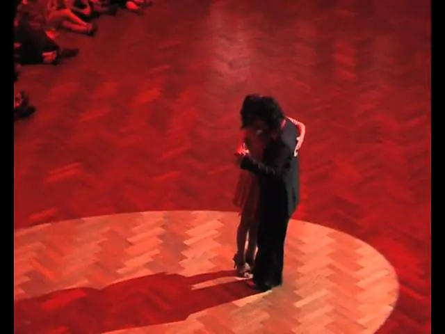Video thumbnail for Red Milonga Ismael Ludman&Maria Mondino 4, Alchemie 2011