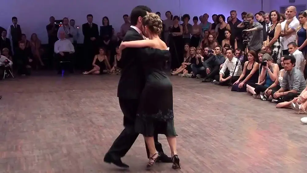 Video thumbnail for 2013 III Lodz Tango Festival - Javier Rodriguez & Noelia Barsi 1