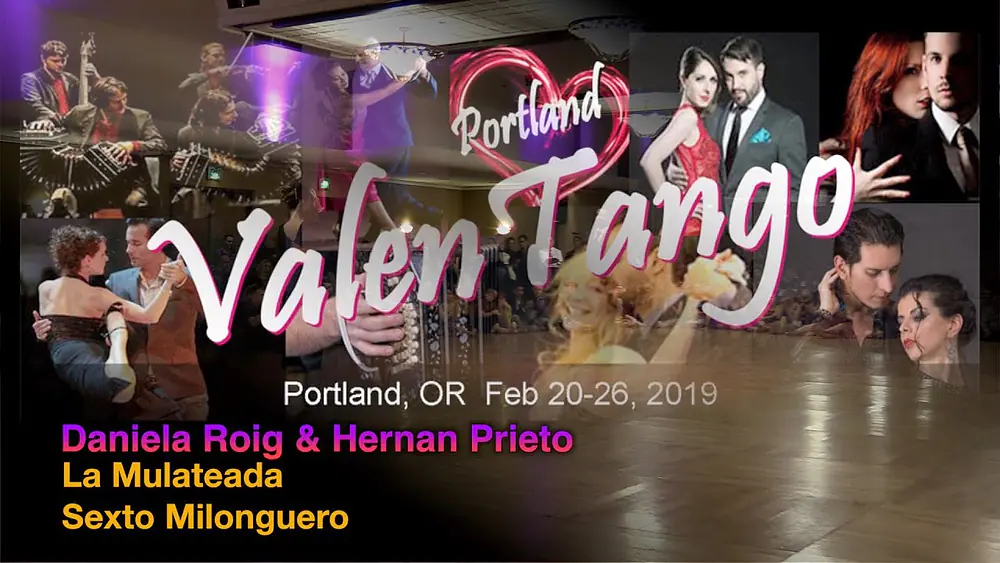 Video thumbnail for Daniela Roig & Hernan Prieto - La Mulateada - Sexto Milonguero