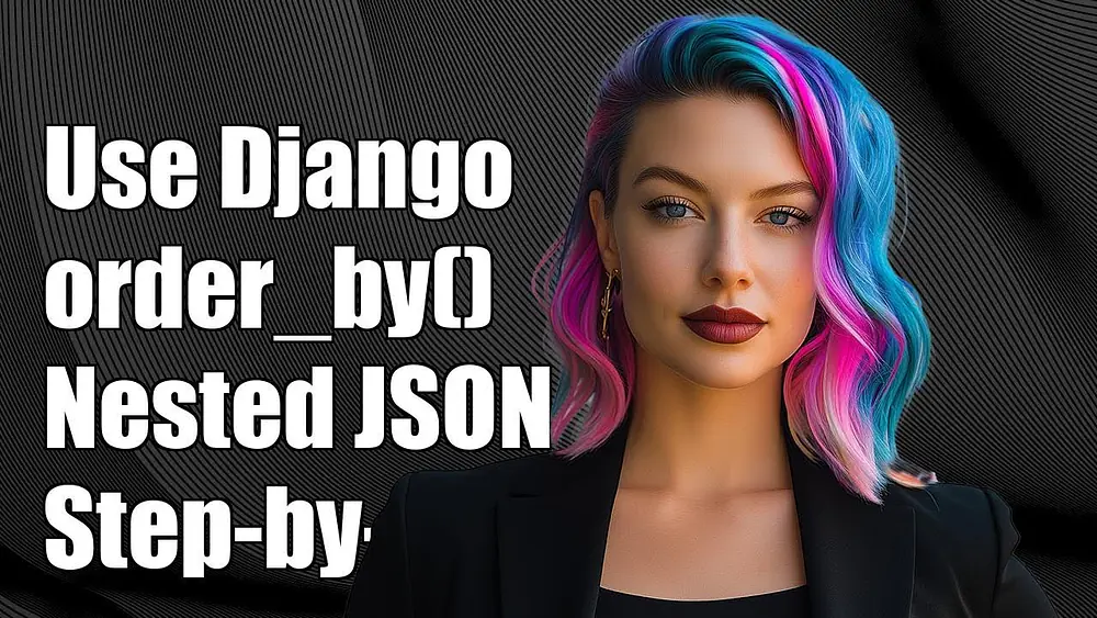 Video thumbnail of How to Use Django order_by on Nested JSON Fields: A Step-by-Step Guide